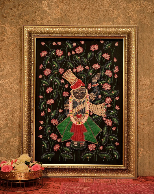 Shrinathji Nathdwara | 3.13 ft × 2.33 ft